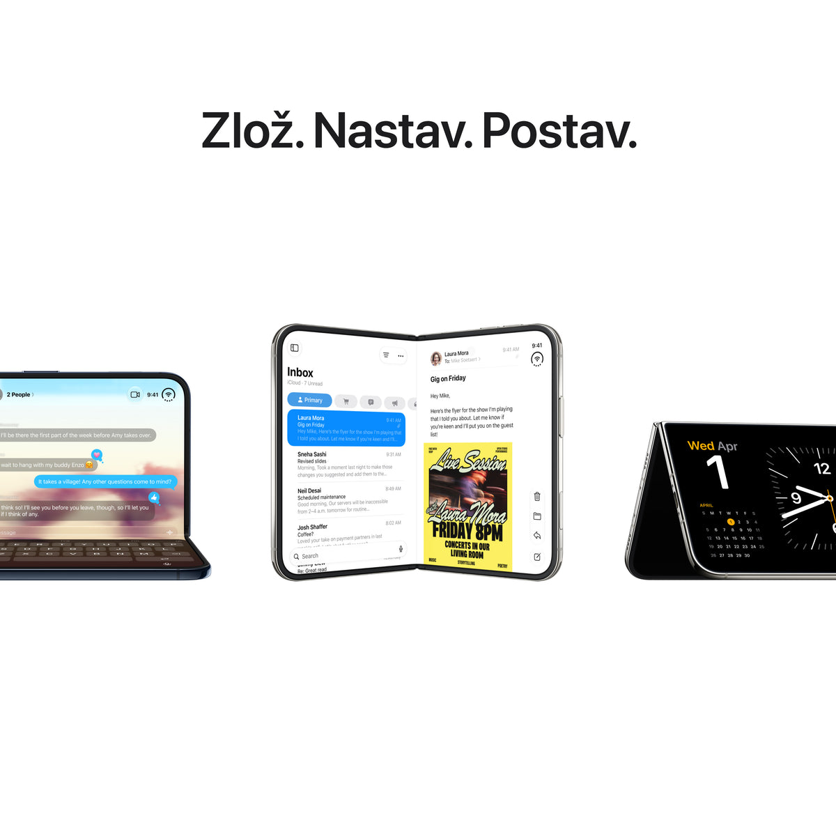 iPhone Duo Star White – PDP obrázok 2