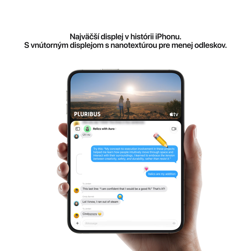 iPhone Duo Star White – PDP obrázok 3