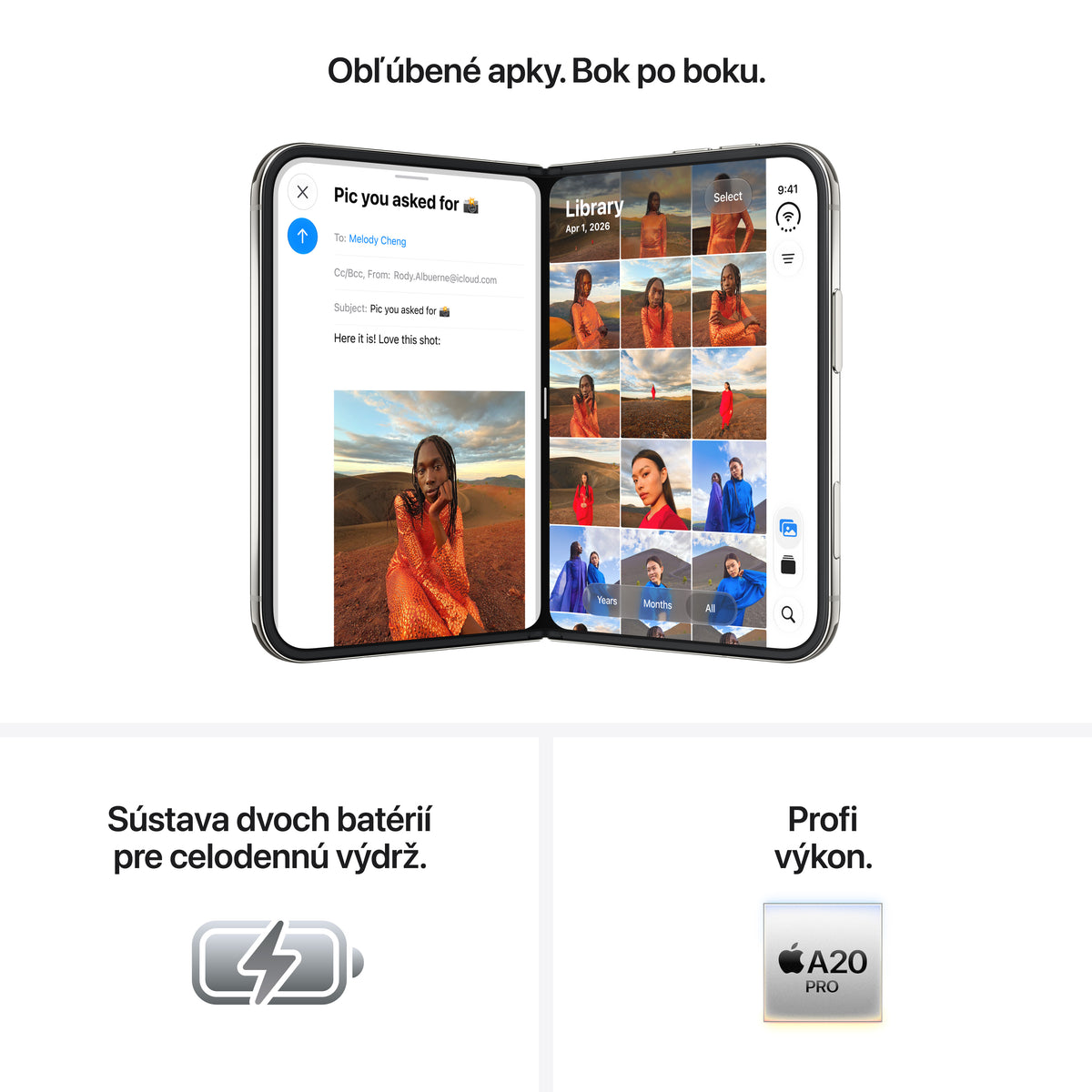 iPhone Duo Star White – PDP obrázok 4
