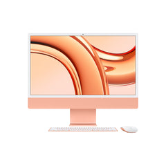 24-palcový iMac s Retina 4.5K displejom: Apple M3 čip s 8 jadrovým CPU a 10 jadrovým GPU, 256GB SSD - Orange