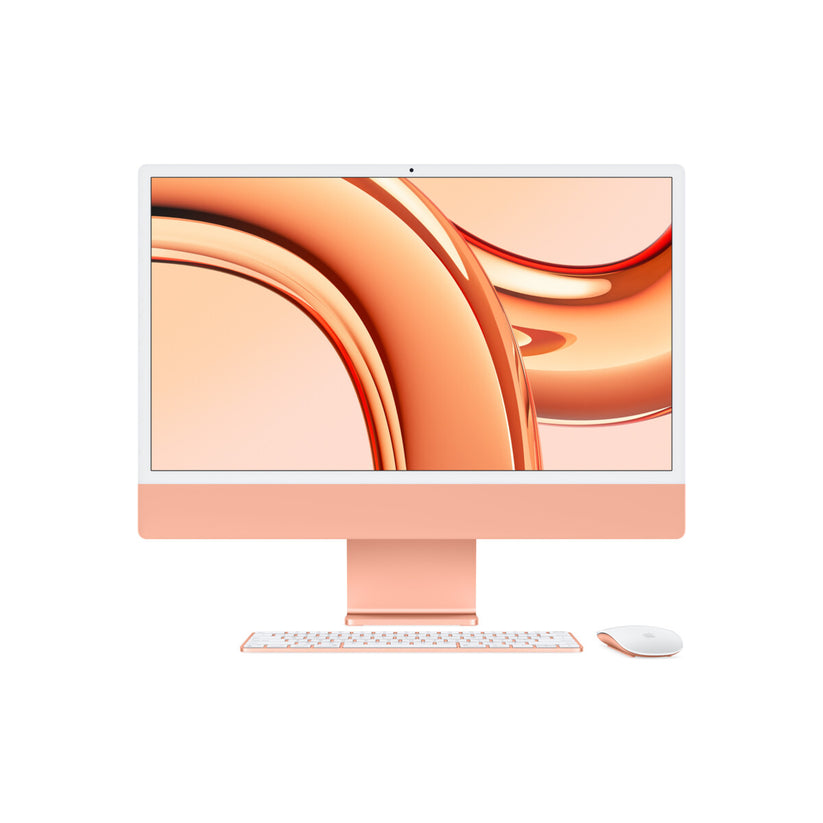 24-palcový iMac s Retina 4.5K displejom: Apple M3 čip s 8 jadrovým CPU a 10 jadrovým GPU, 256GB SSD - Purple
