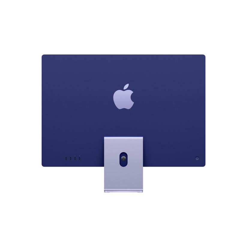 24-palcový iMac s Retina 4.5K displejom: Apple M3 čip s 8 jadrovým CPU a 10 jadrovým GPU, 256GB SSD - Purple