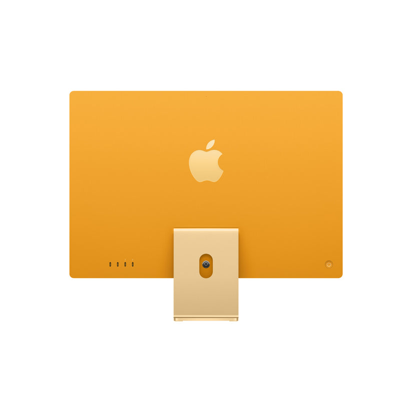 24-palcový iMac s Retina 4.5K displejom: Apple M3 čip s 8 jadrovým CPU a 10 jadrovým GPU, 256GB SSD - Orange