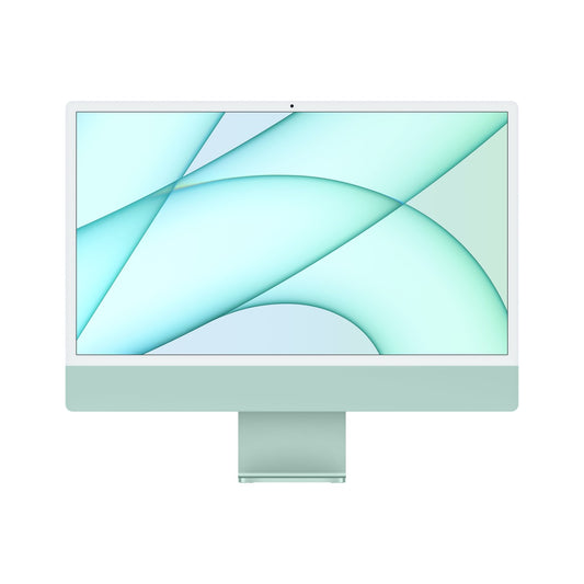 Apple iMac 24 Zelený/M1/8CPU/8GPU/8GB RAM/512GB SSD - Slovenská klávesnica