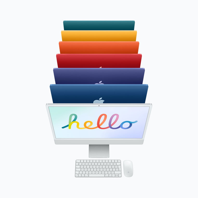 Apple iMac 24 Ružový/M1/8CPU/8GPU/8GB RAM/256GB SSD - Slovenská klávesnica