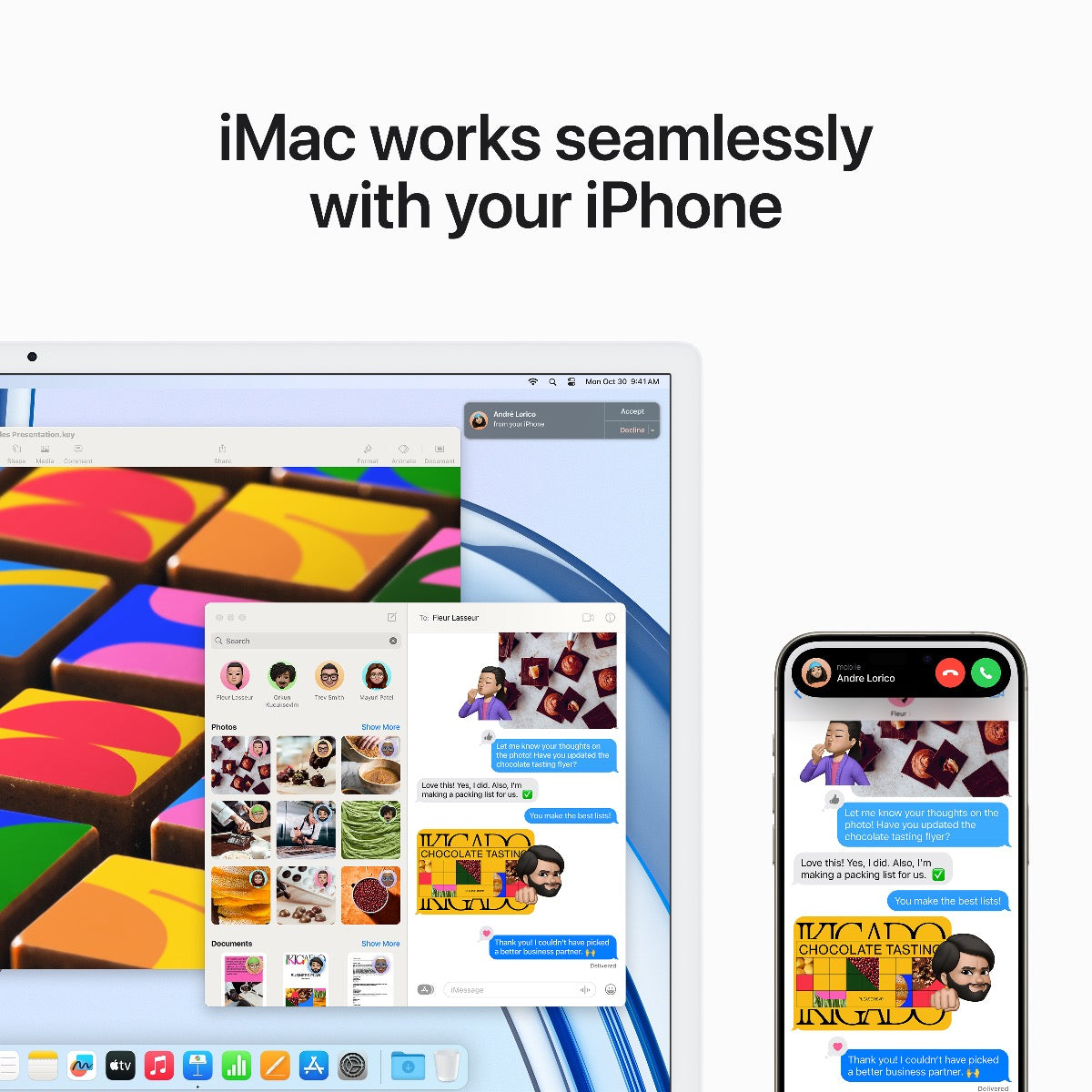 24-palcový iMac s Retina 4.5K displejom: Apple M3 čip s 8 jadrovým CPU a 10 jadrovým GPU, 256GB SSD - Blue