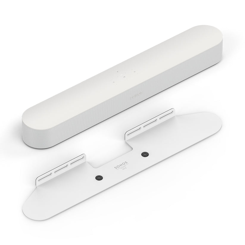 Držiak reproduktoru Sonos Beam (na stenu) - biely