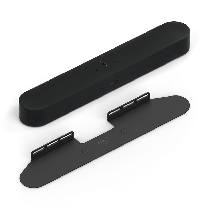Držiak reproduktoru Sonos Beam (na stenu) - čierny