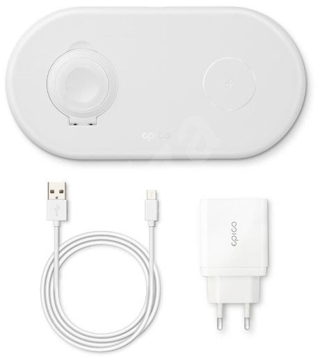 Epico Wireless Charging Base (for Apple Watch & iPhone)