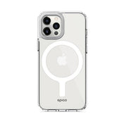 EPICO HERO MAGNETIC - MAGSAFE COMPATIBLE CASE iPhone 12 / 12 Pro - clear/transparent