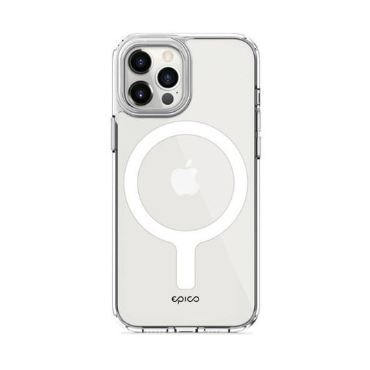 EPICO HERO MAGNETIC - MAGSAFE COMPATIBLE CASE iPhone 12 / 12 Pro - clear/transparent