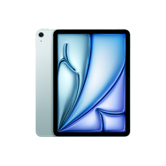 11-palcový iPad Air M4 Wi‑Fi + Cellular, 256 GB, farba modrá – fotografia 1 z 10