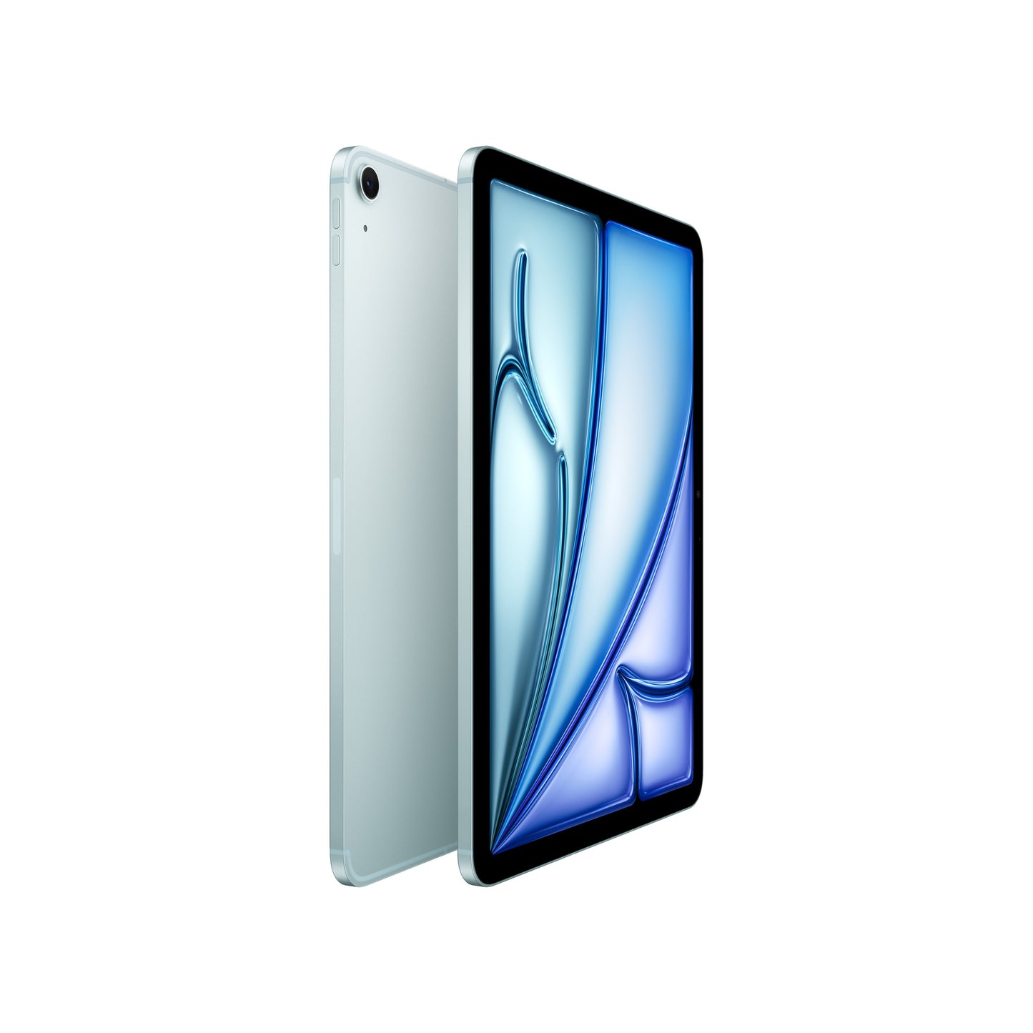 11-palcový iPad Air M4 Wi‑Fi + Cellular, 256 GB, farba modrá – fotografia 2 z 10