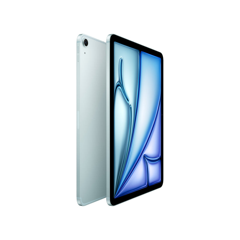 11-palcový iPad Air M4 Wi‑Fi + Cellular, 1TB, farba modrá – fotografia 2 z 10