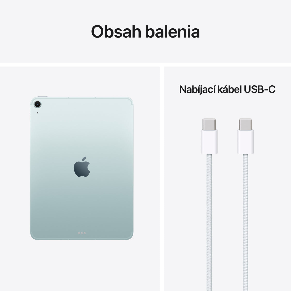 11-palcový iPad Air M4 Wi‑Fi + Cellular, 128 GB, farba modrá – fotografia 10 z 10