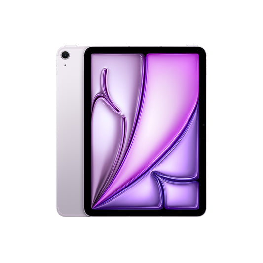 11-palcový iPad Air M4 Wi‑Fi + Cellular, 128 GB, farba fialová – fotografia 1 z 10