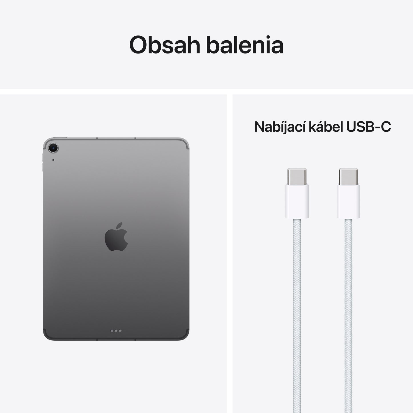 11-palcový iPad Air M4 Wi‑Fi + Cellular, 256 GB, farba vesmírne sivá – fotografia 10 z 10