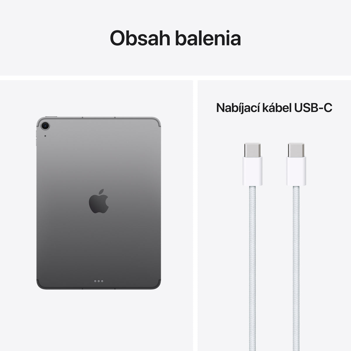 11-palcový iPad Air M4 Wi‑Fi + Cellular, 512 GB, farba vesmírne sivá – fotografia 10 z 10