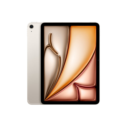 11-palcový iPad Air M4 Wi‑Fi + Cellular, 1TB, farba hviezdne biela – fotografia 1 z 10