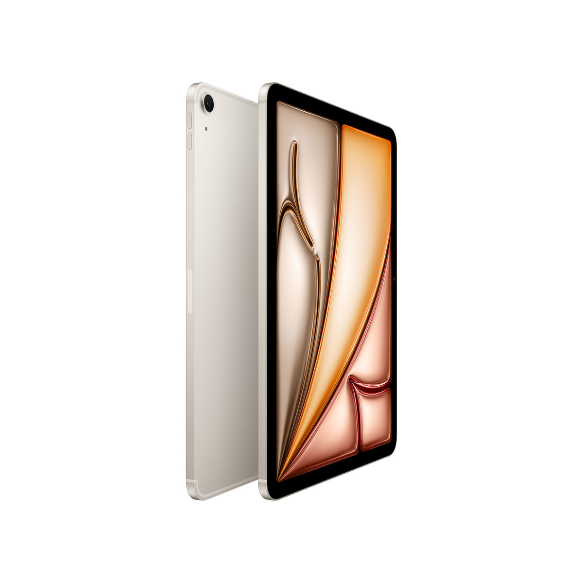 11-palcový iPad Air M4 Wi‑Fi + Cellular, 1TB, farba hviezdne biela – fotografia 2 z 10
