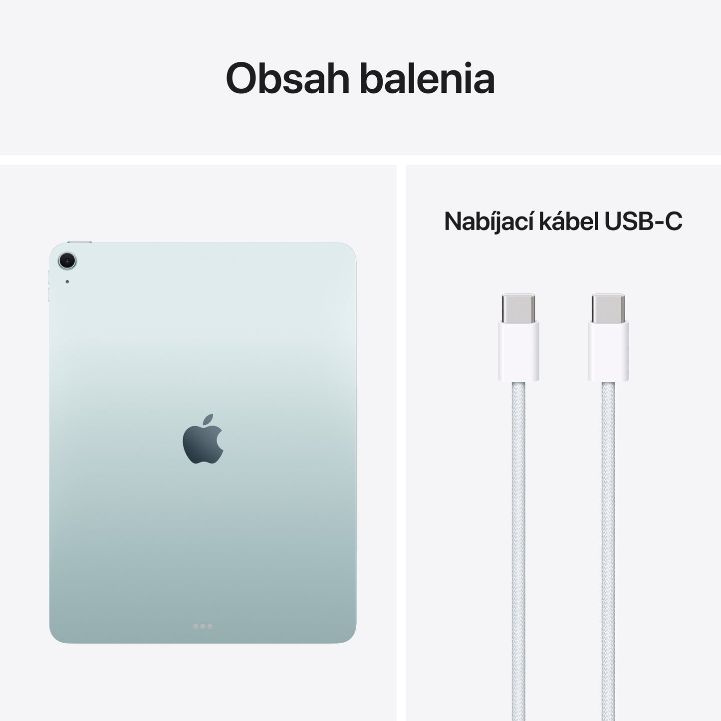 13-palcový iPad Air M4 Wi‑Fi, 128 GB, farba modrá – fotografia 10 z 10