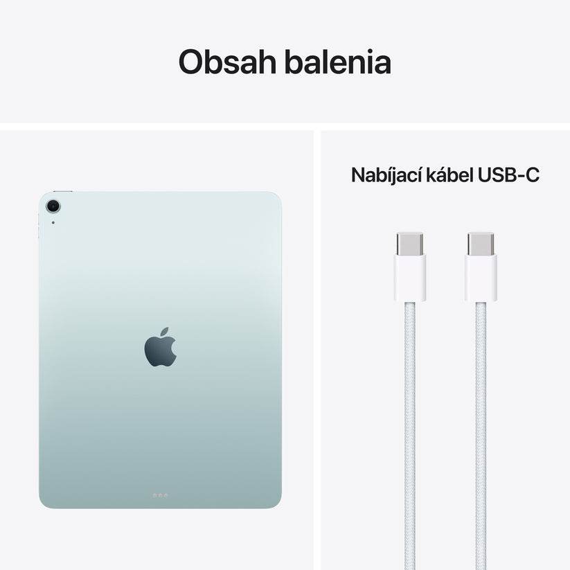 13-palcový iPad Air M4 Wi‑Fi, 128 GB, farba modrá – fotografia 10 z 10