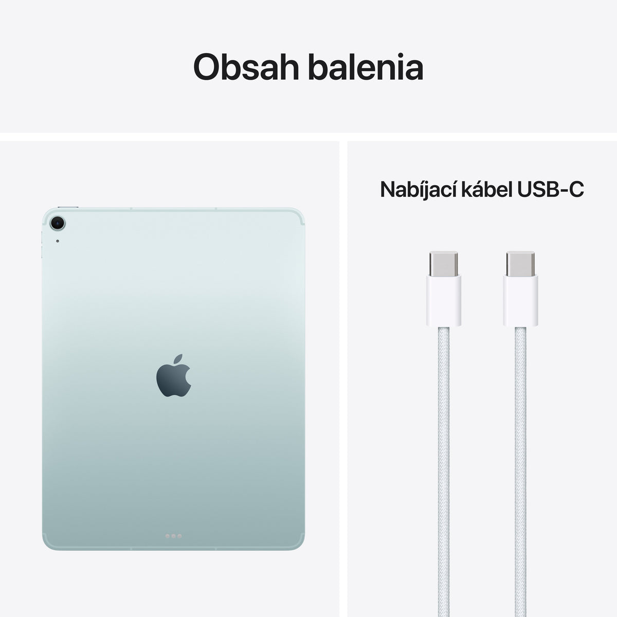 13-palcový iPad Air M4 Wi‑Fi + Cellular, 1TB, farba modrá – fotografia 10 z 10