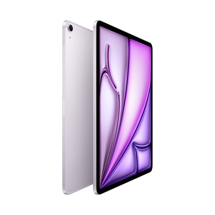 13-palcový iPad Air M4 Wi‑Fi + Cellular, 256 GB, farba fialová – fotografia 2 z 10