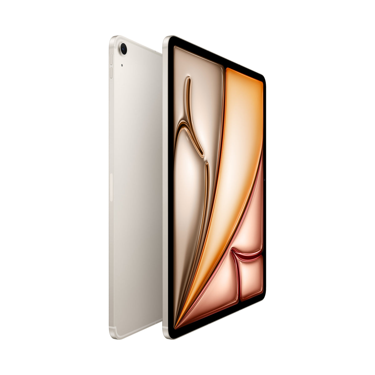 13-palcový iPad Air M4 Wi‑Fi + Cellular, 1TB, farba hviezdne biela – fotografia 2 z 10