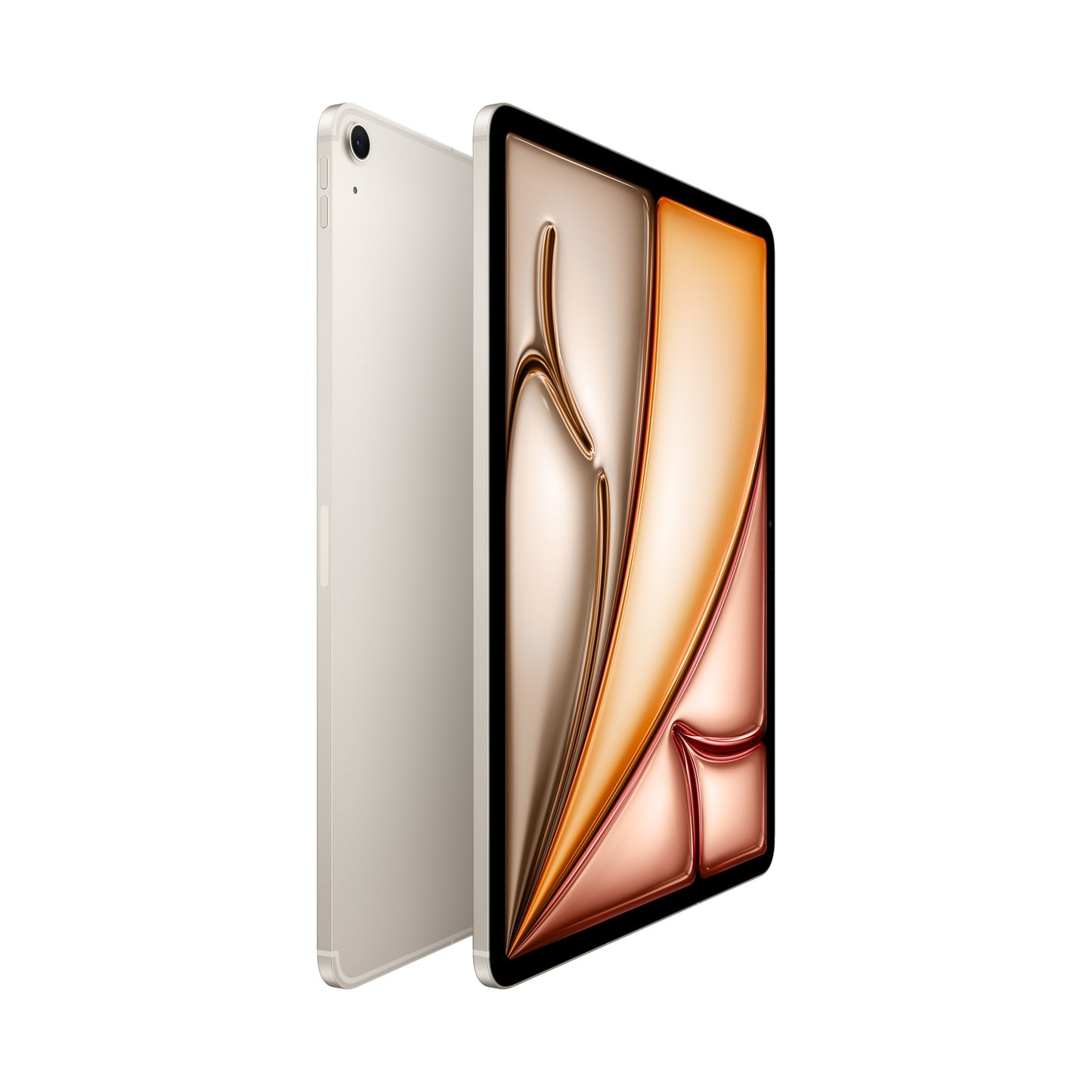 13-palcový iPad Air M4 Wi‑Fi + Cellular, 512 GB, farba hviezdne biela – fotografia 2 z 10
