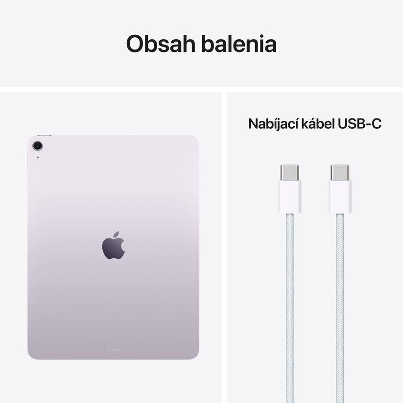 13-palcový iPad Air M4 Wi‑Fi, 512 GB, farba fialová – fotografia 10 z 10