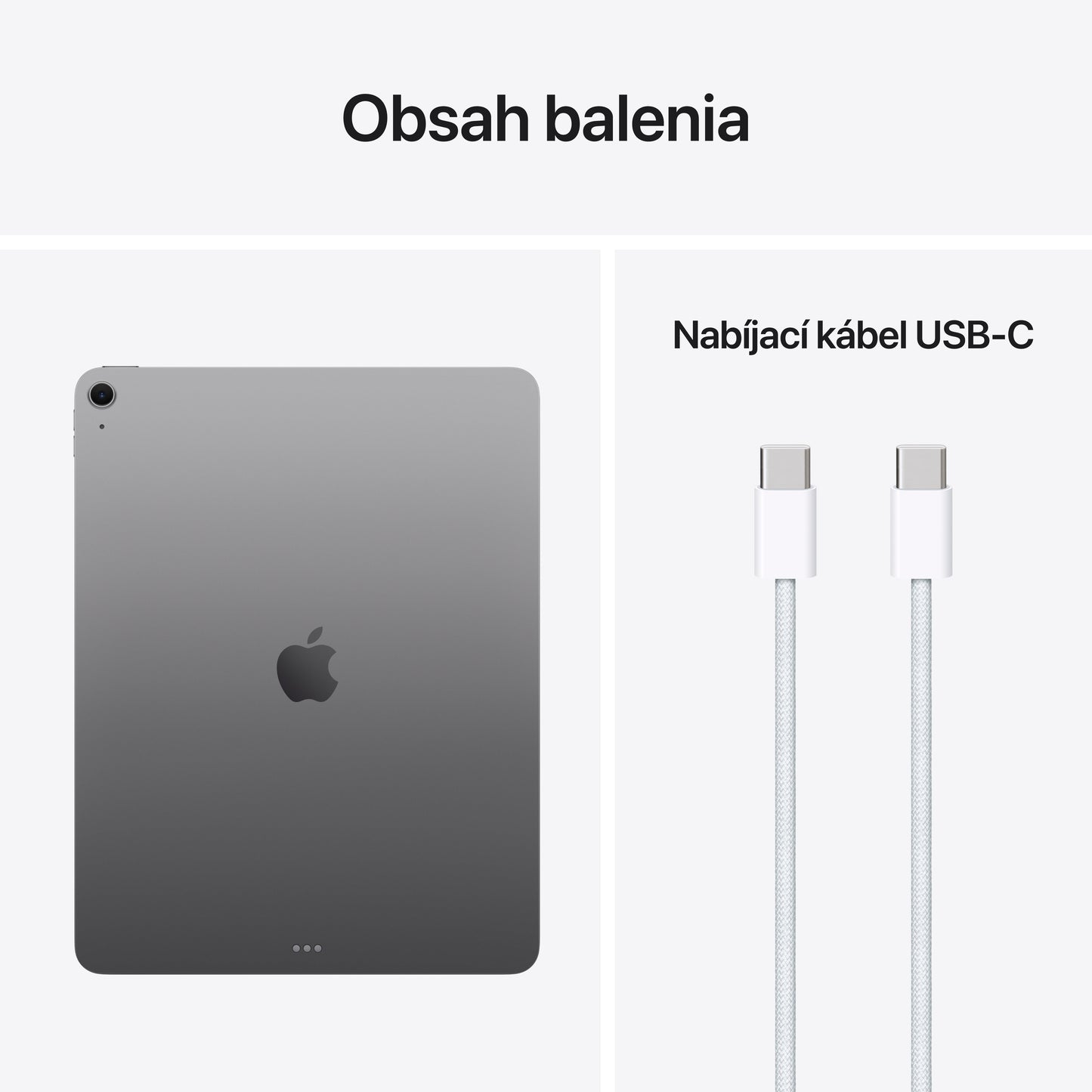 13-palcový iPad Air M4 Wi‑Fi, 256 GB, farba vesmírne sivá – fotografia 10 z 10