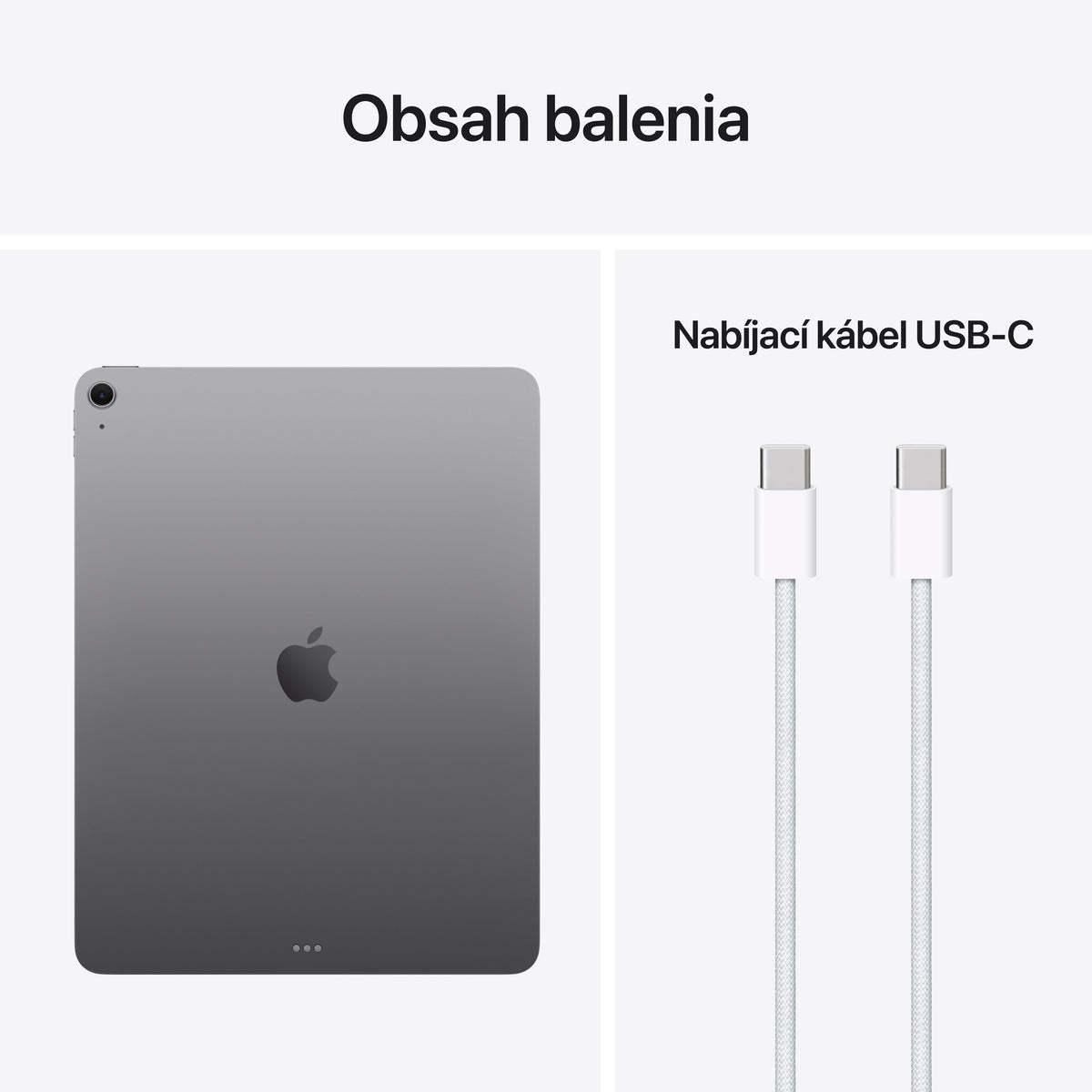 13-palcový iPad Air M4 Wi‑Fi, 512 GB, farba vesmírne sivá – fotografia 10 z 10