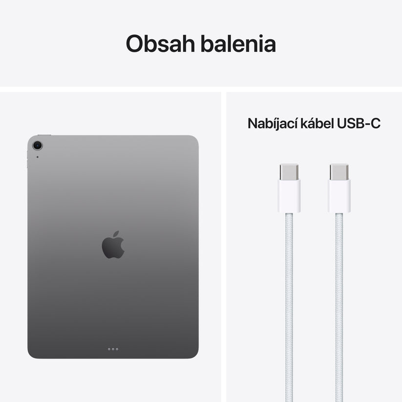 13-palcový iPad Air M4 Wi‑Fi, 512 GB, farba vesmírne sivá – fotografia 10 z 10
