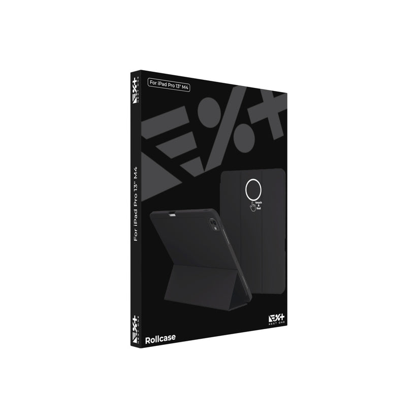"NEXT ONE BLACK ROLLCASE FOR IPAD PRO 13"" M4"