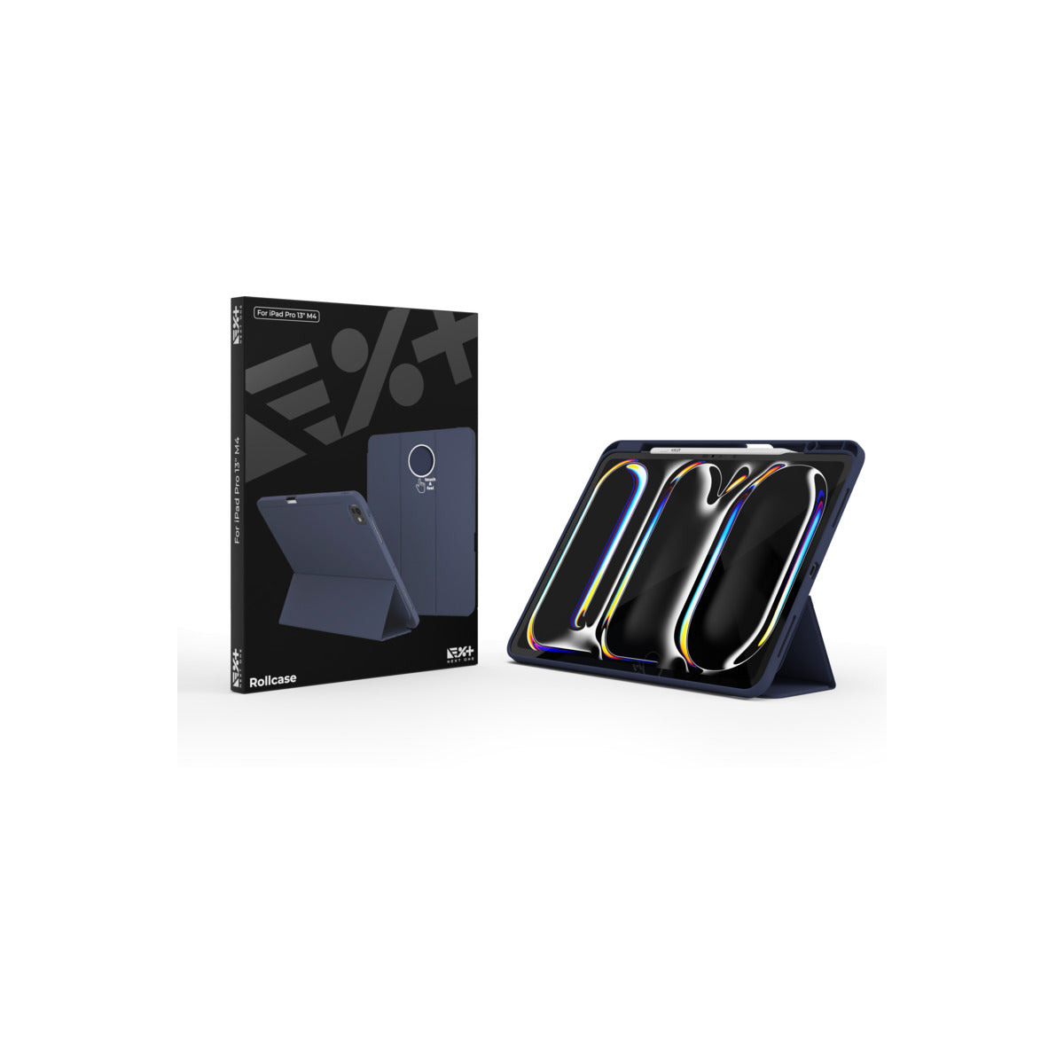 "NEXT ONE BLUE ROLLCASE FOR IPAD PRO 13"" M4"
