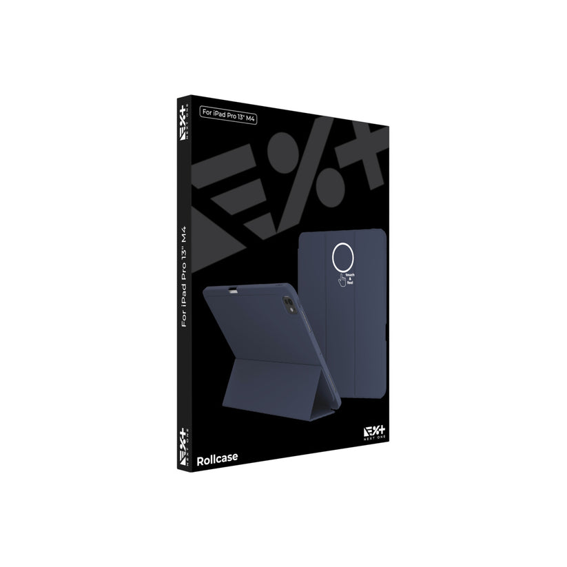 "NEXT ONE BLUE ROLLCASE FOR IPAD PRO 13"" M4"