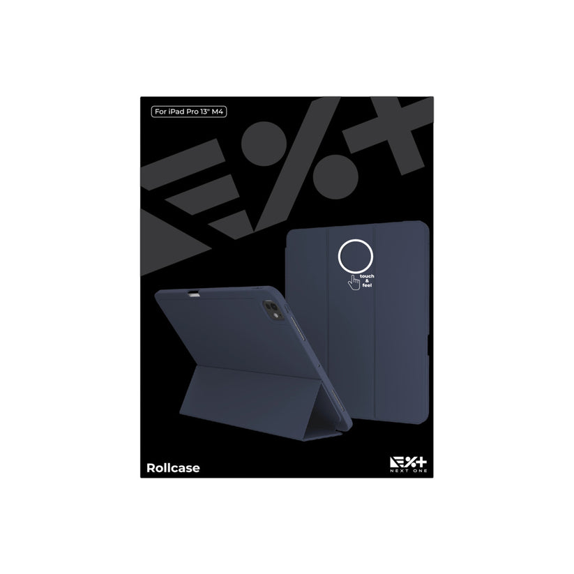 "NEXT ONE BLUE ROLLCASE FOR IPAD PRO 13"" M4"
