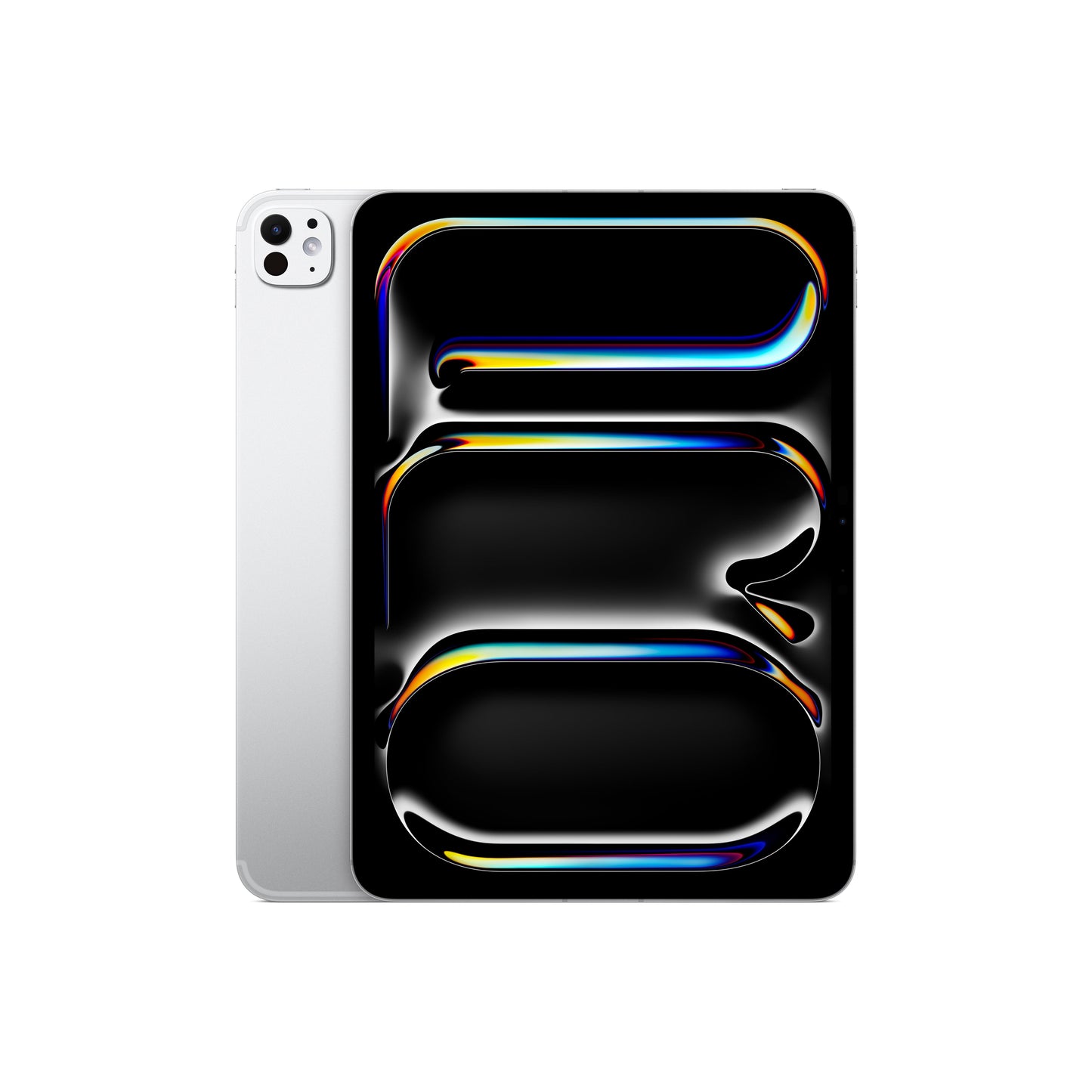11-palcový iPad Pro M5 Wi‑Fi + Cellular, 512 GB, štandardné sklo, farba strieborná – fotografia 2 z 9