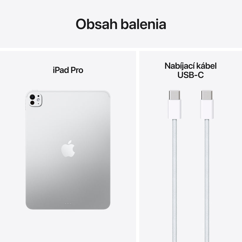 11-palcový iPad Pro M5 Wi‑Fi, 2 TB, sklo s nanotextúrou, farba strieborná – fotografia 9 z 9
