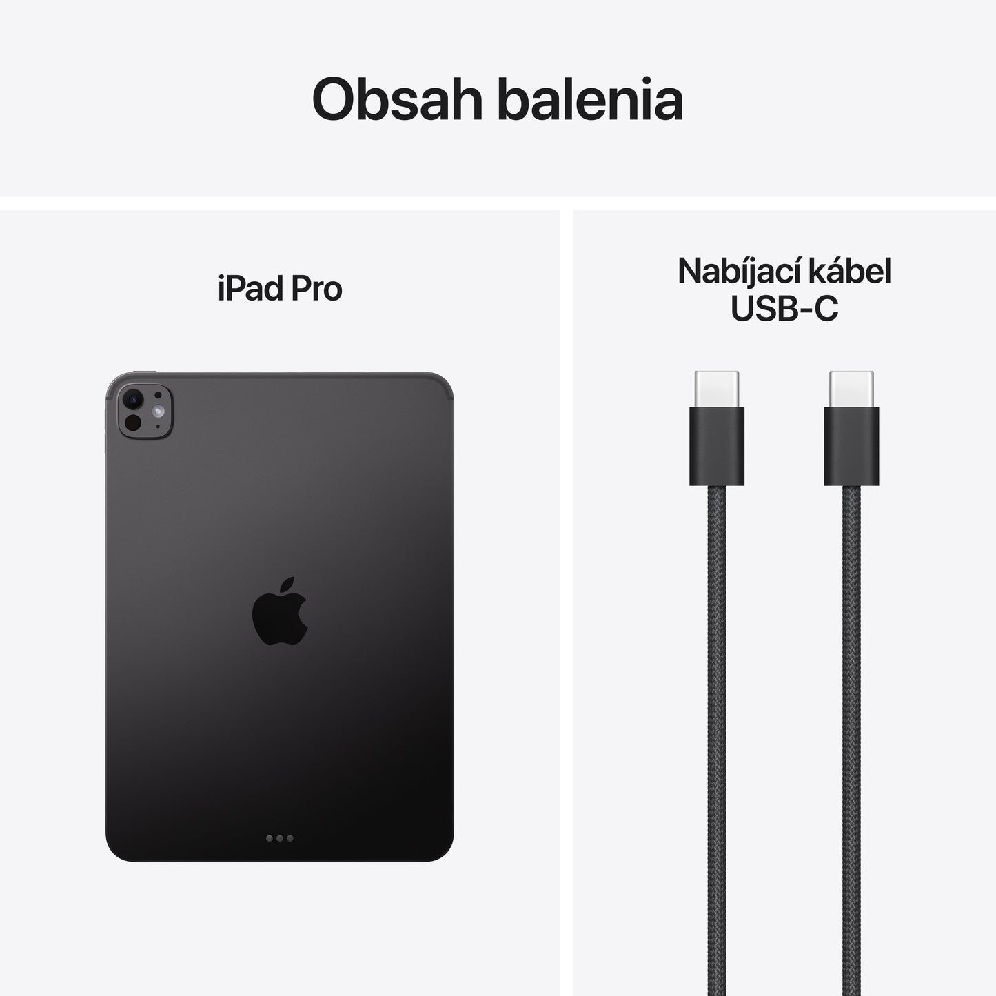 11-palcový iPad Pro M5 Wi‑Fi, 512 GB, štandardné sklo, farba vesmírne čierna – fotografia 9 z 9