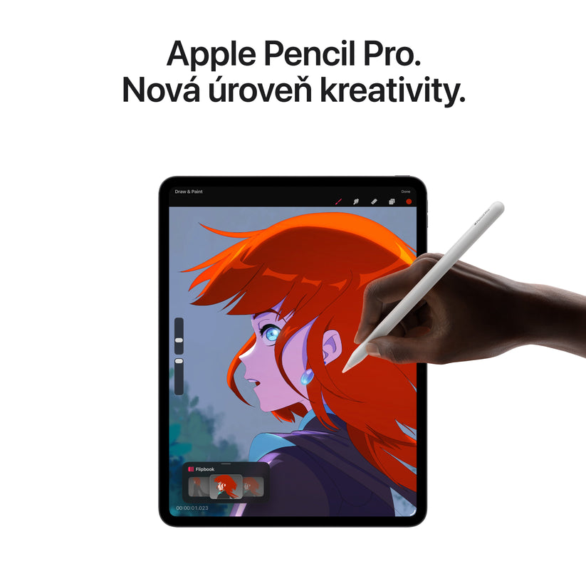 13-palcový iPad Pro M5 Wi‑Fi, 256 GB, štandardné sklo, farba strieborná – fotografia 6 z 9