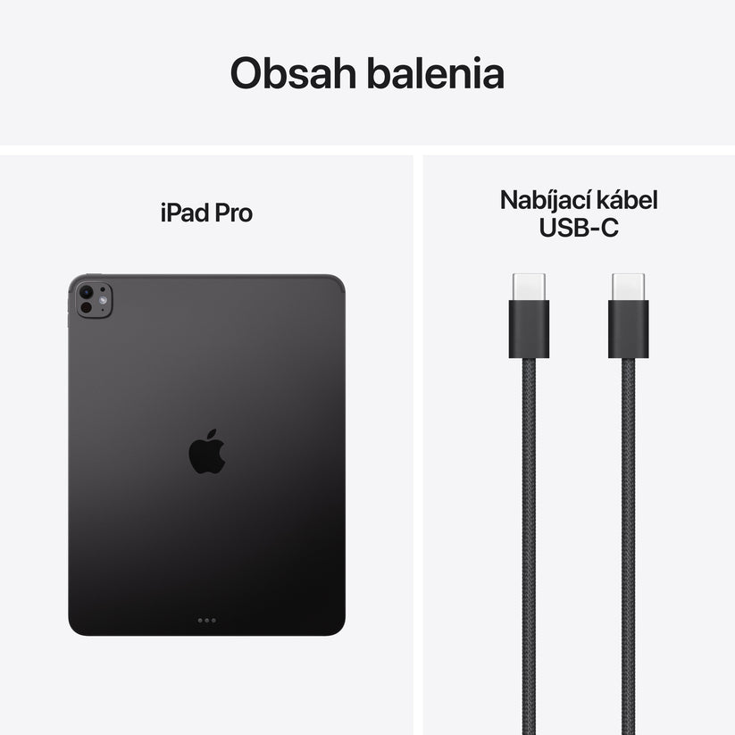 13-palcový iPad Pro M5 Wi‑Fi, 1 TB, sklo s nanotextúrou, farba vesmírne čierna – fotografia 9 z 9
