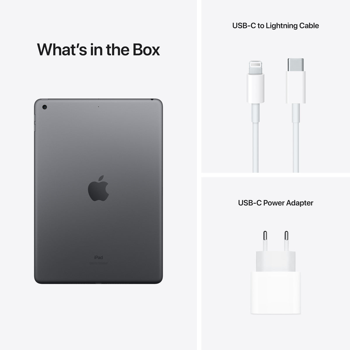 10.2-inch iPad Wi-Fi 256GB - Vesmírne šedý