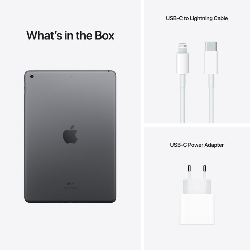 10.2-inch iPad Wi-Fi 256GB - Vesmírne šedý