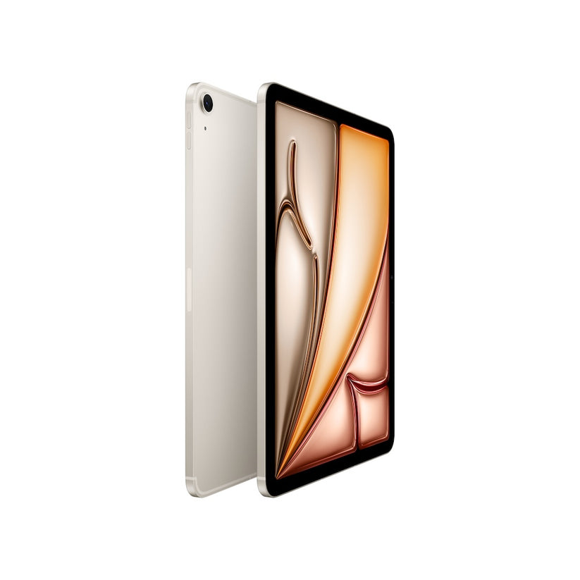 Apple 11palcový iPad Air Wi-Fi + Cellular 128GB - hviezdne biely