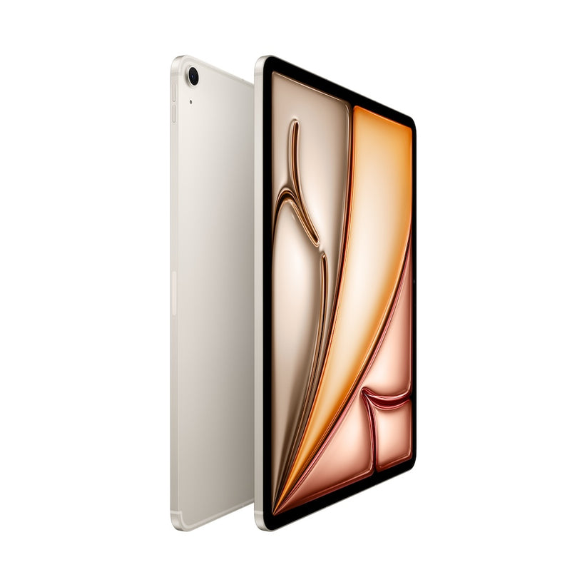 Apple 13palcový iPad Air Wi-Fi + Cellular 128GB - hviezdne biely
