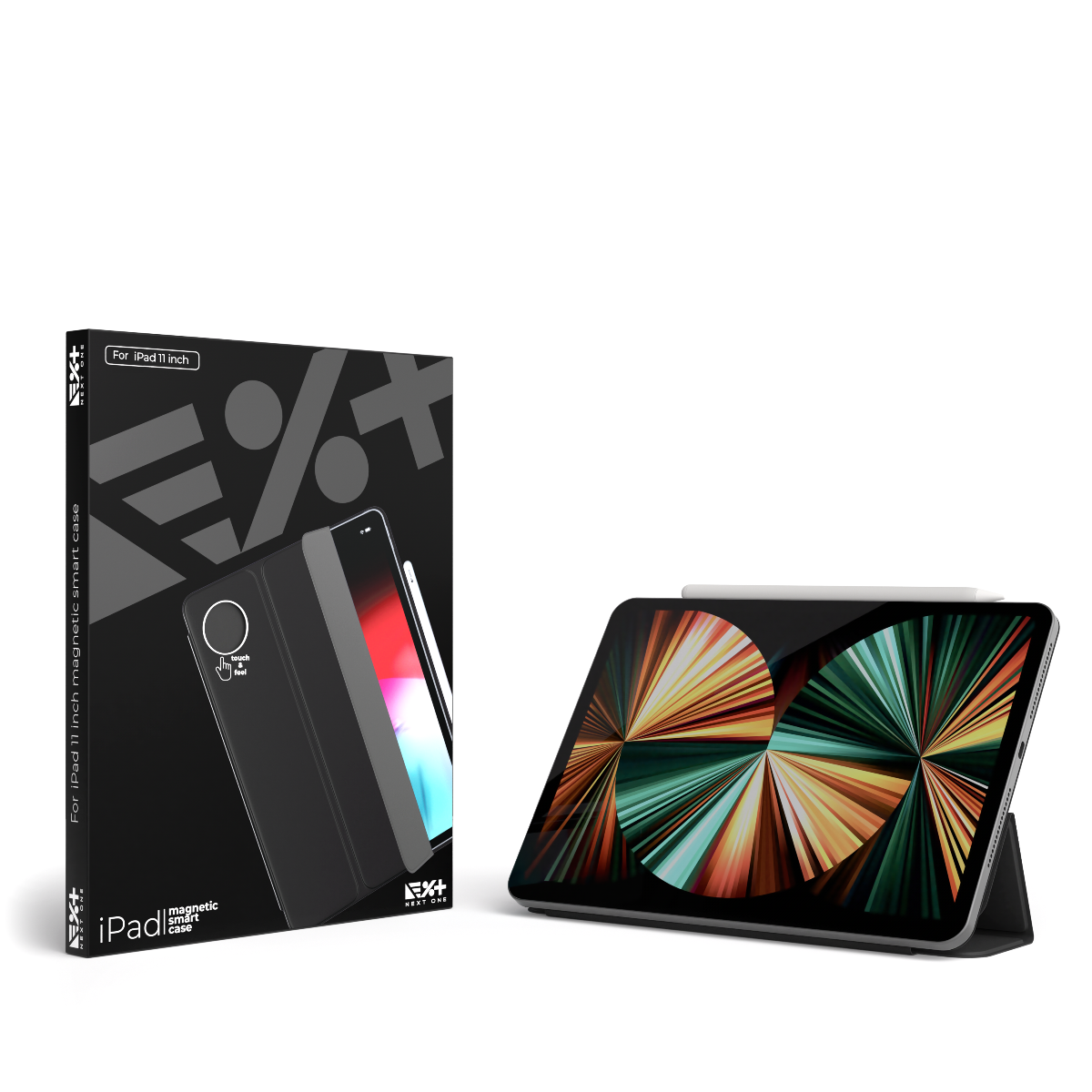 Next One Magnetic Smart Case pre iPad 11 palcový (2.) – čierny