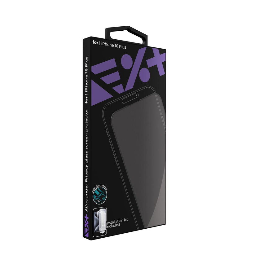 Next One Privacy ochranné sklo pre iPhone 16 Plus