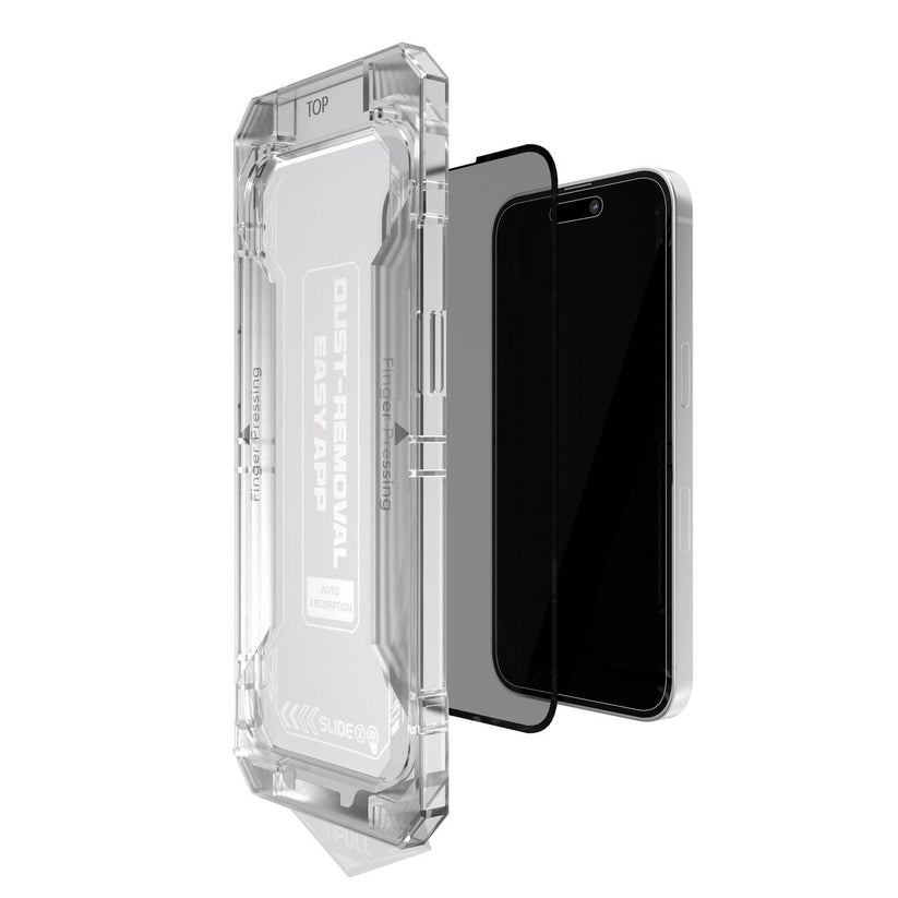 Next One Privacy ochranné sklo pre iPhone 16 Plus
